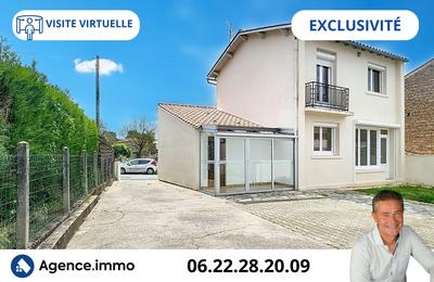 Maison - 75 m² - 4 pièces