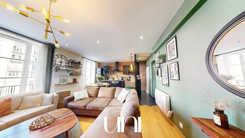 Appartement - 70 m² - 3 pièces