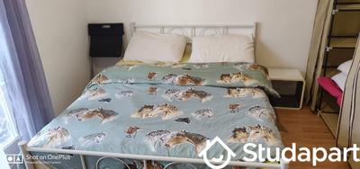 Chambre - 12 m² - 1 pièce