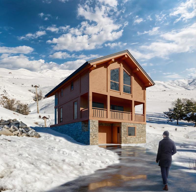 Châlet - 200 m² - 8 pièces