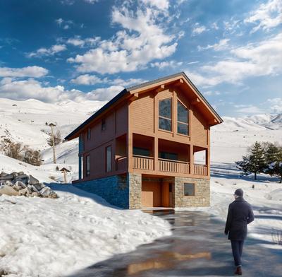 Châlet - 200 m² - 8 pièces