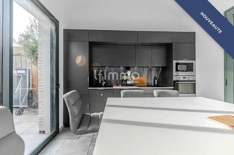 Maison - 62 m² - 3 pièces