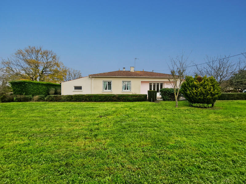 Maison - 89 m² - 4 pièces