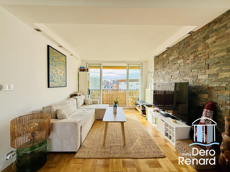 Appartement - 70 m² - 4 pièces