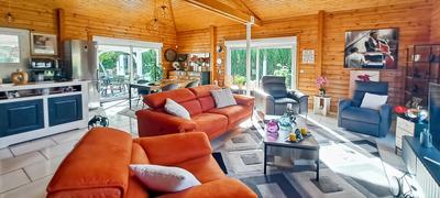 Maison de bois - 108 m² - 4 pièces