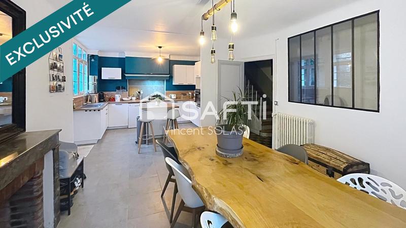 Maison - 155 m² - 5 pièces