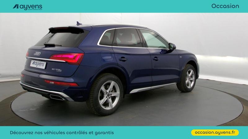 Audi Q5 50 Tfsi e 299ch s line quattro s tronic 7