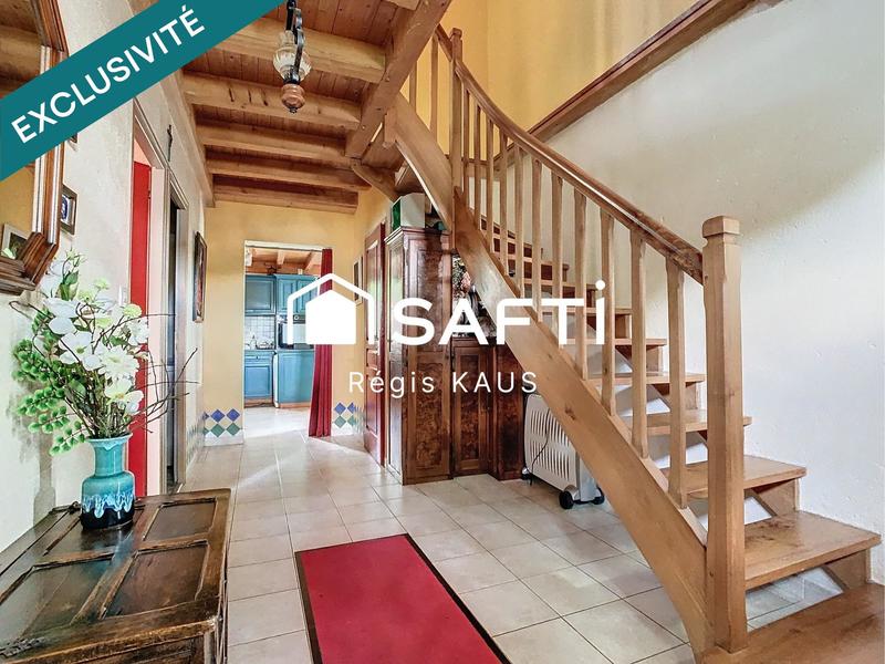 Maison - 167 m² - 5 pièces