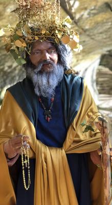 La route des crèches de Noël - les Grottes du Roc de Cazelle