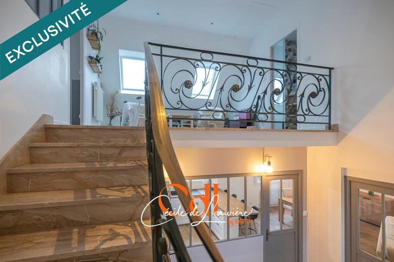 Maison - 157 m² - 6 pièces