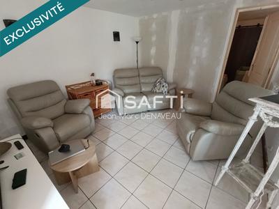 Maison - 76 m² - 5 pièces