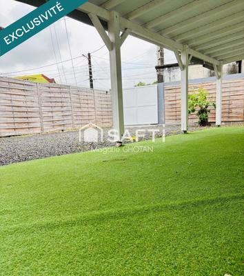 Maison de ville - 80 m² - 4 pièces