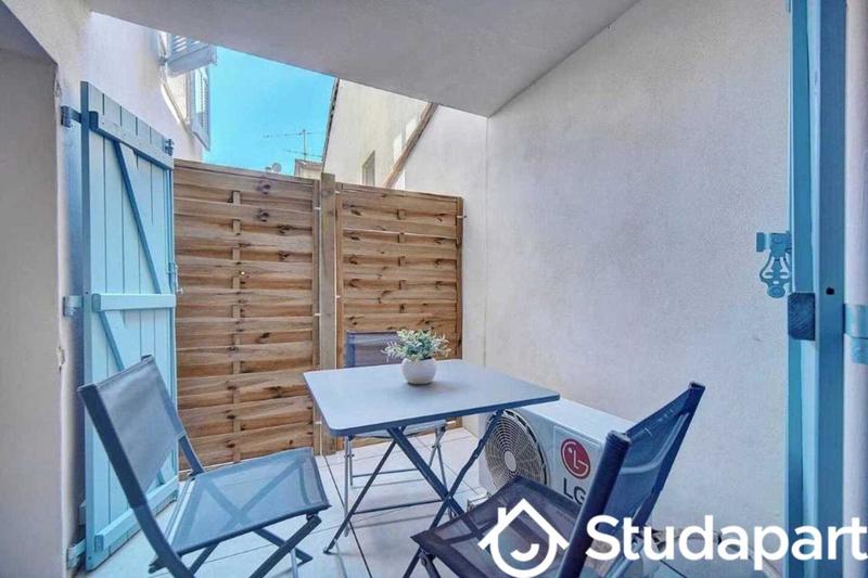 Appartement - 28 m² - 2 pièces