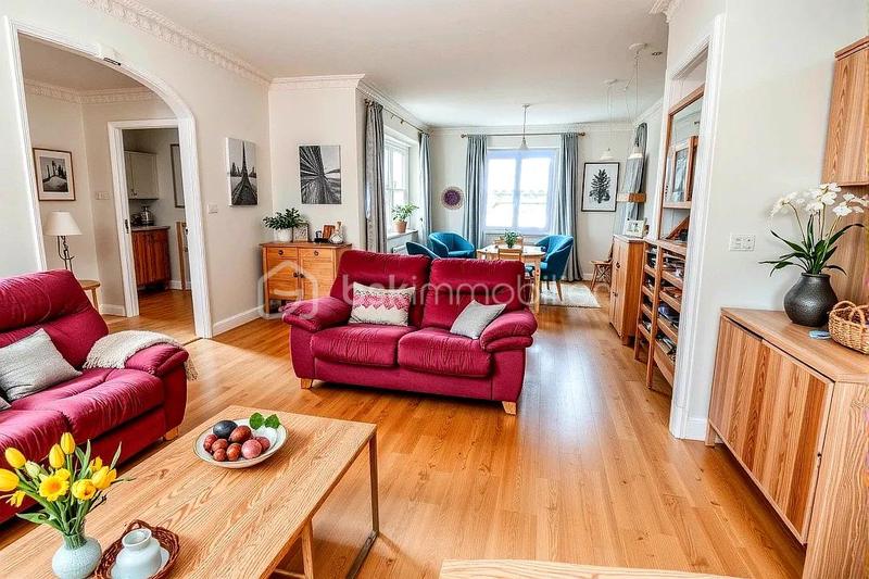 Maison - 112 m² - 5 pièces