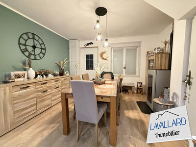 Maison - 62 m² - 4 pièces