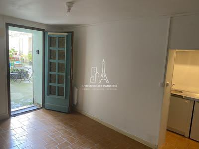 Appartement - 15 m² - 1 pièce