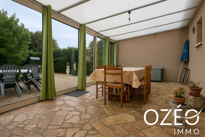 Maison - 127 m² - 4 pièces