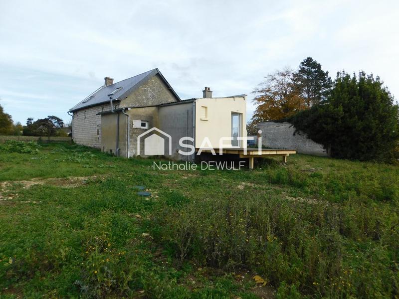 Maison - 75 m² - 5 pièces