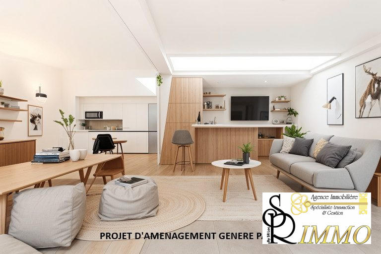 Appartement - 138 m² - 3 pièces