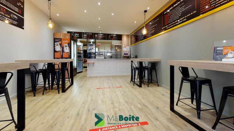 Fonds de commerce - 75 m²