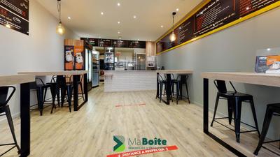 Fonds de commerce - 75 m²