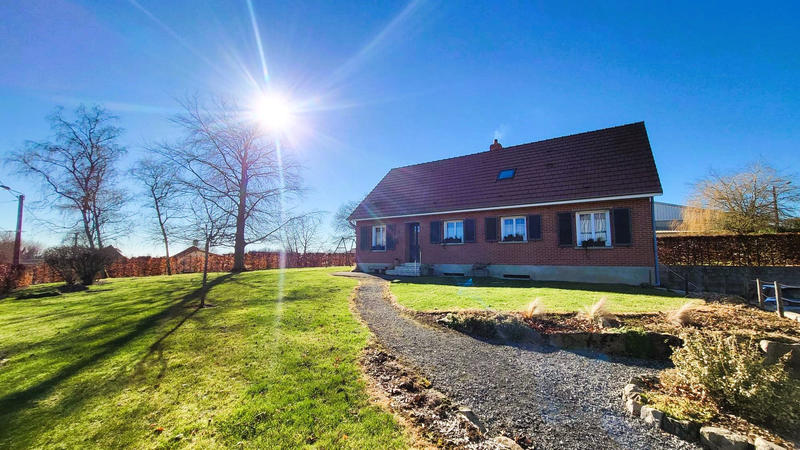 Maison - 158 m² - 7 pièces