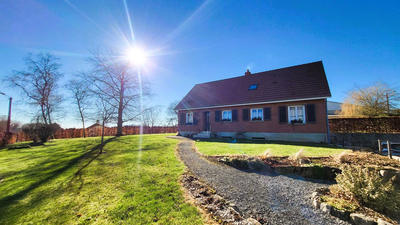 Maison - 158 m² - 7 pièces