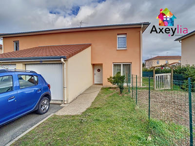 Maison - 91 m² - 4 pièces