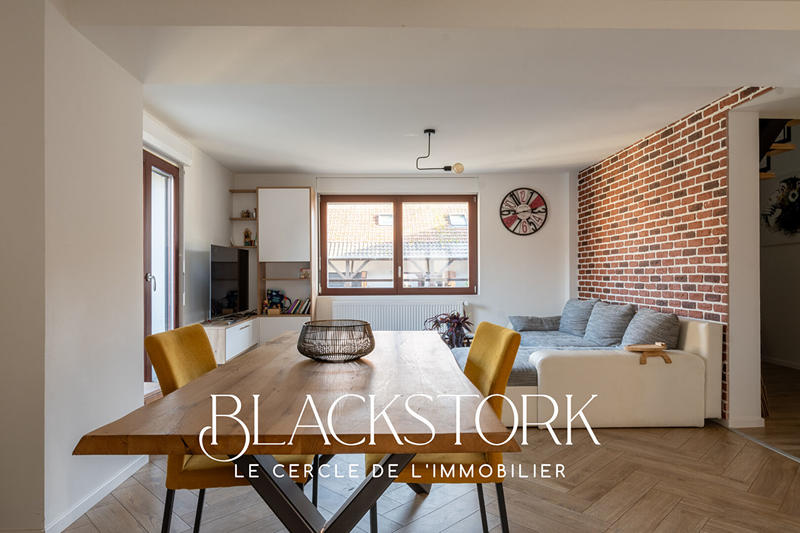 Maison - 138 m² - 5 pièces