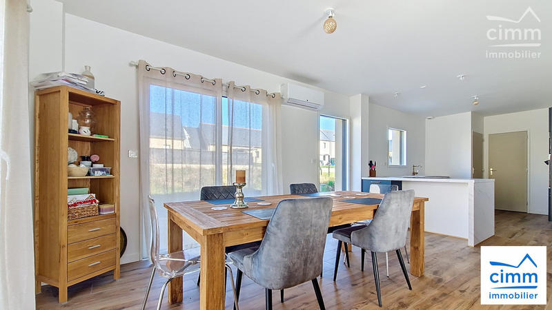 Maison contemporaine - 127 m² - 5 pièces