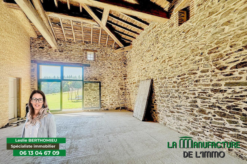 Ferme - 200 m² - 8 pièces