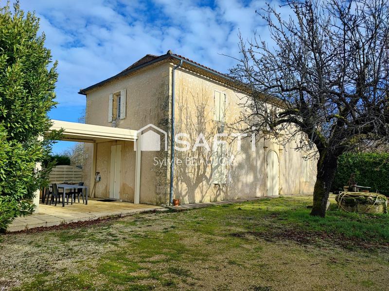 Maison - 147 m² - 5 pièces