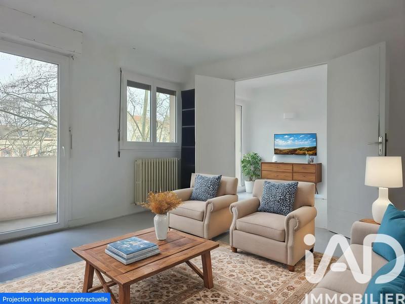 Appartement - 80 m² - 4 pièces