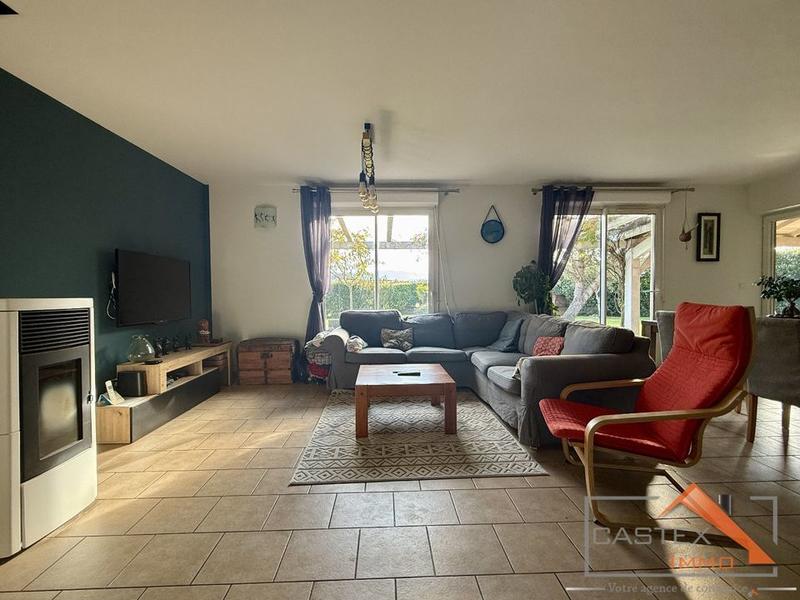 Maison - 123 m² - 5 pièces