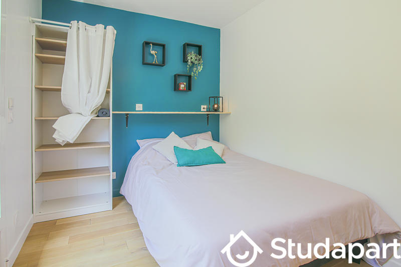 Chambre - 12 m² - 1 pièce