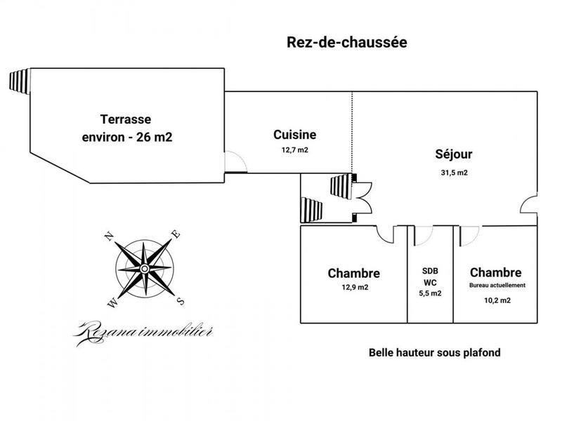 Maison - 130 m² - 6 pièces