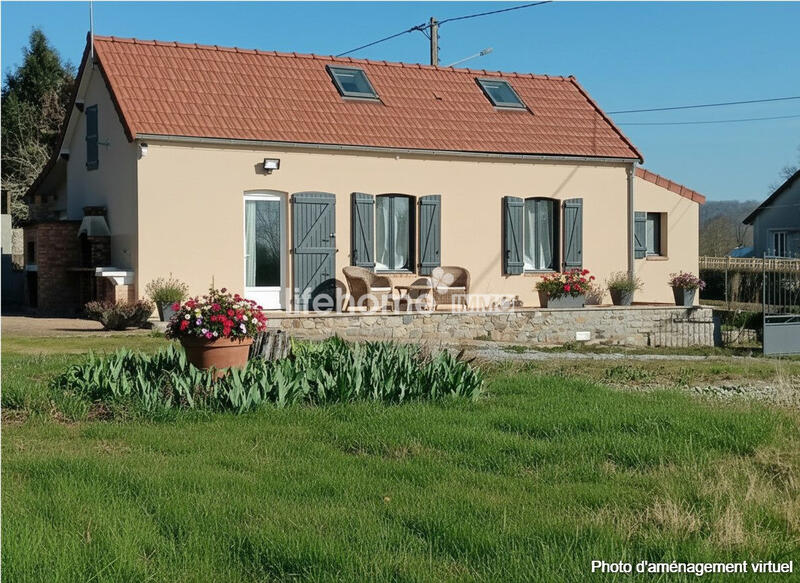 Maison - 95 m² - 4 pièces