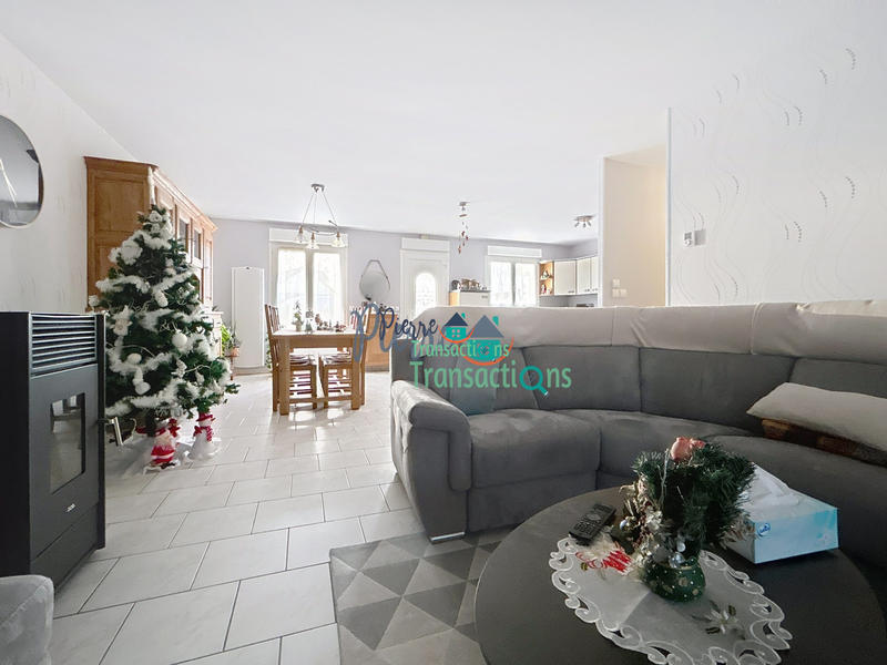 Maison - 125 m² - 4 pièces