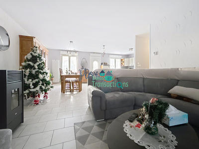 Maison - 125 m² - 4 pièces