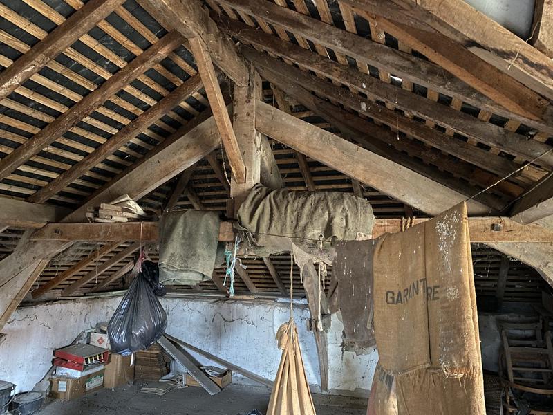 Maison ancienne - 95 m² - 5 pièces