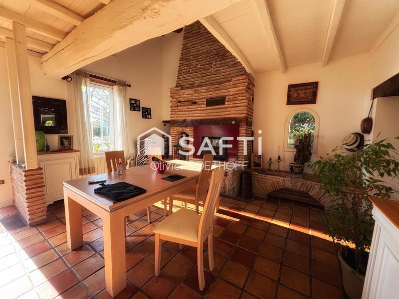 Maison - 190 m² - 7 pièces