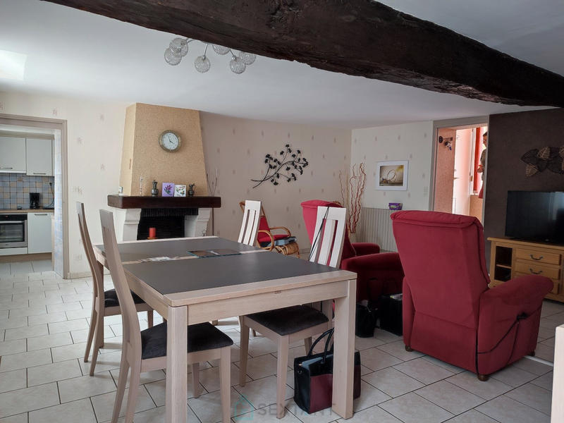 Maison - 89 m² - 4 pièces