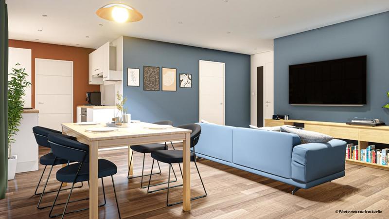 Maison - 66 m² - 4 pièces