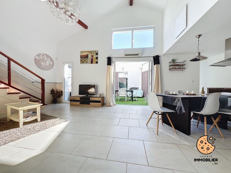 Maison - 125 m² - 5 pièces