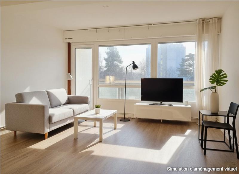 Appartement - 33 m² - 1 pièce