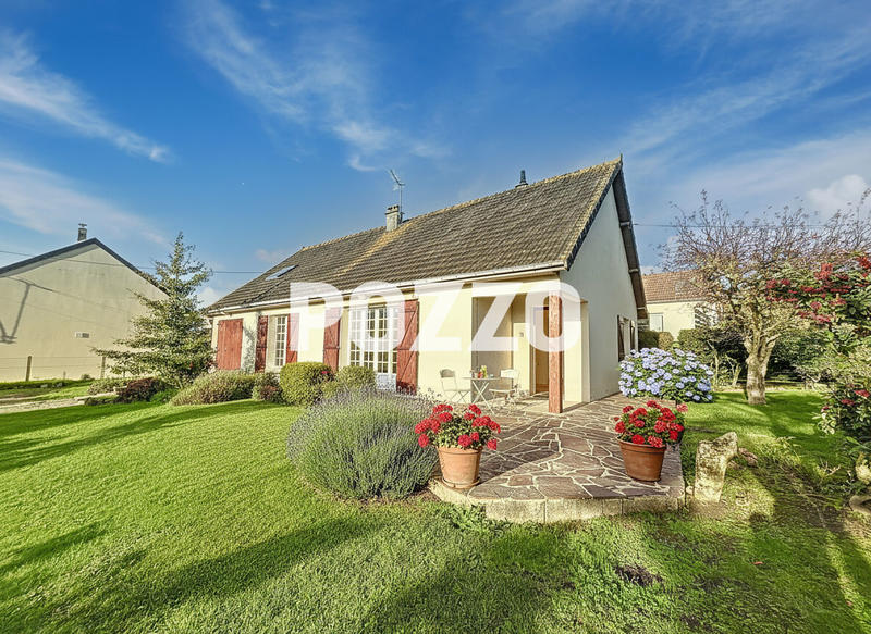 Maison - 91 m² - 4 pièces