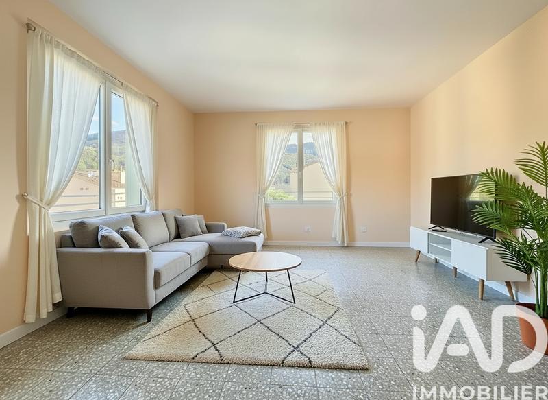 Appartement - 63 m² - 2 pièces