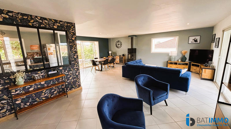 Maison - 170 m² - 7 pièces