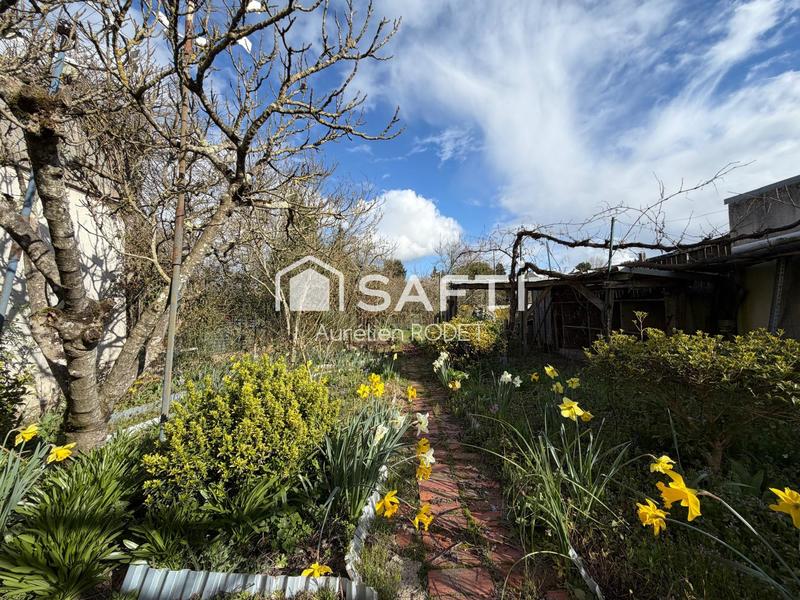 Maison - 90 m² - 4 pièces