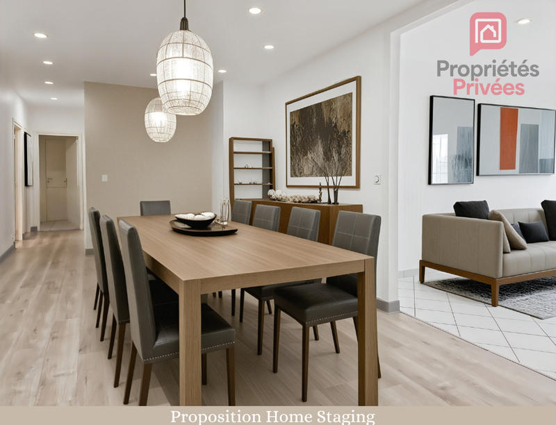 Appartement - 151 m² - 6 pièces